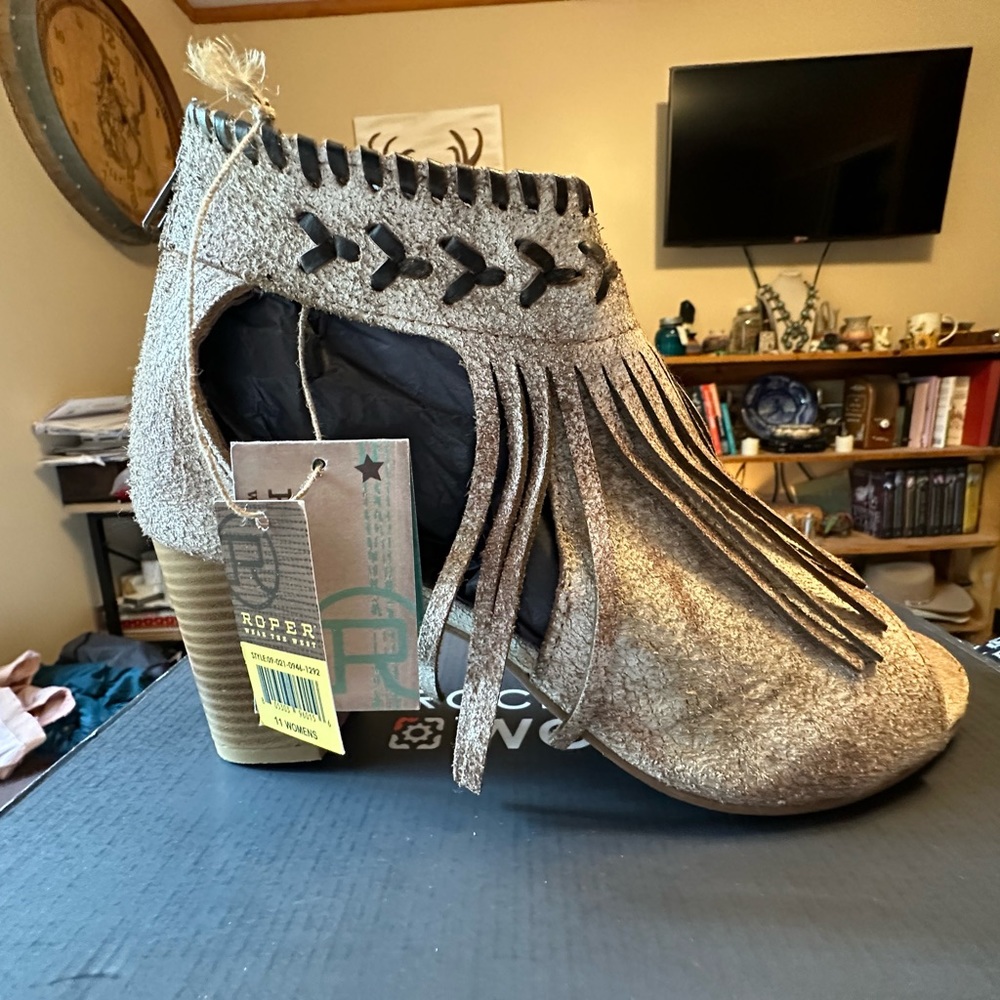 Roper Womens Western Heels